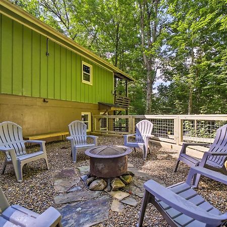 Charming Maggie Valley Getaway With Fire Pit! Ngoại thất bức ảnh