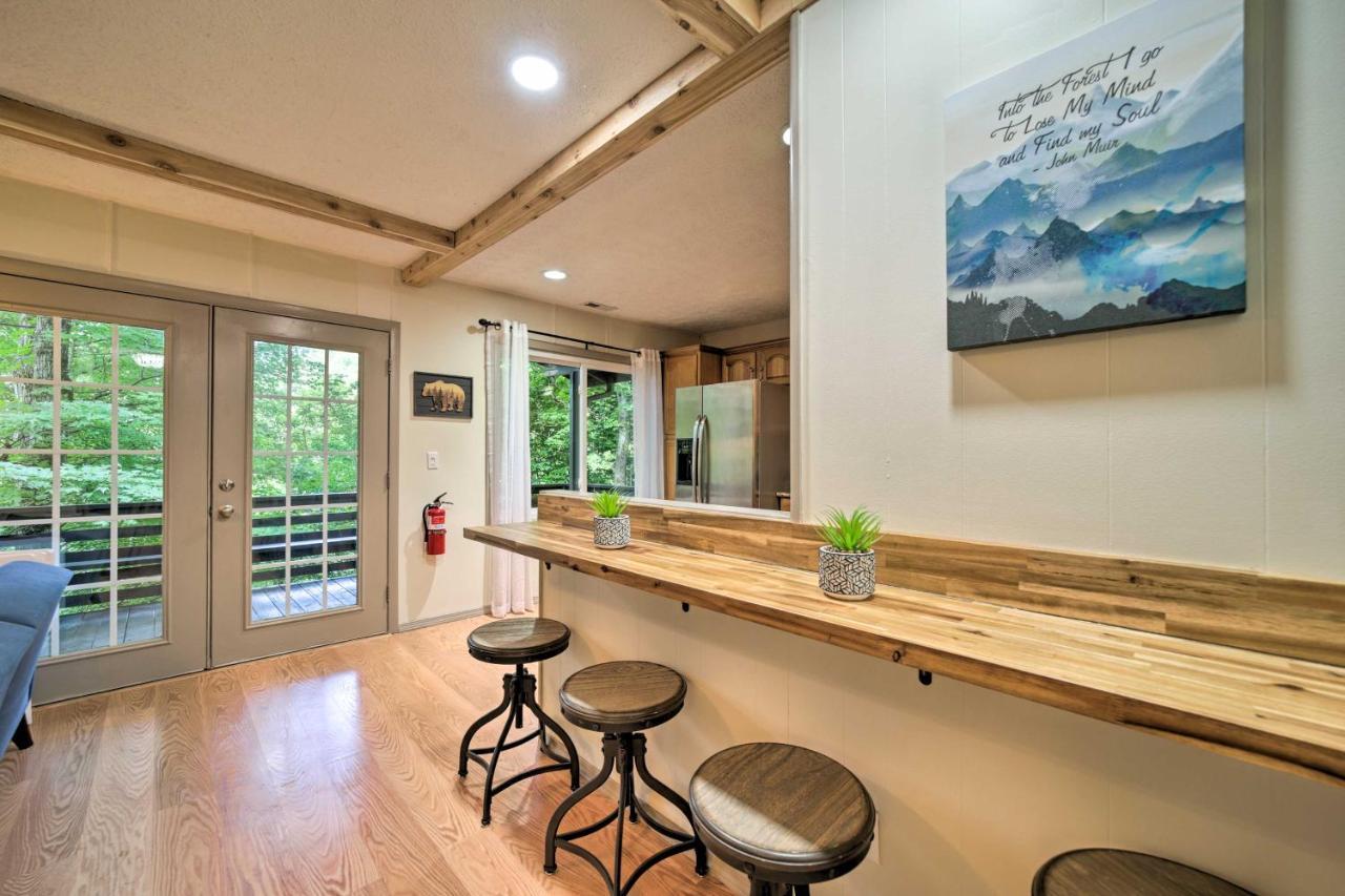 Charming Maggie Valley Getaway With Fire Pit! Ngoại thất bức ảnh