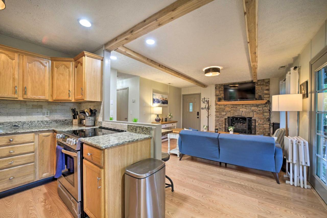 Charming Maggie Valley Getaway With Fire Pit! Ngoại thất bức ảnh