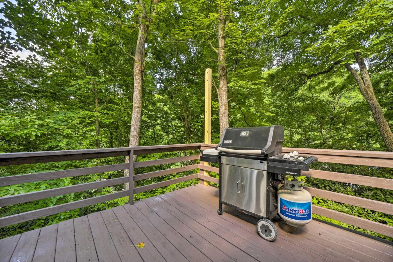 Charming Maggie Valley Getaway With Fire Pit! Ngoại thất bức ảnh