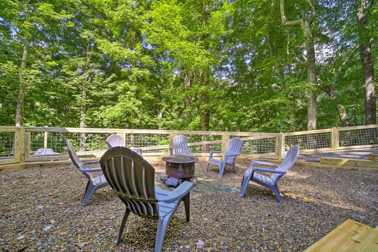 Charming Maggie Valley Getaway With Fire Pit! Ngoại thất bức ảnh