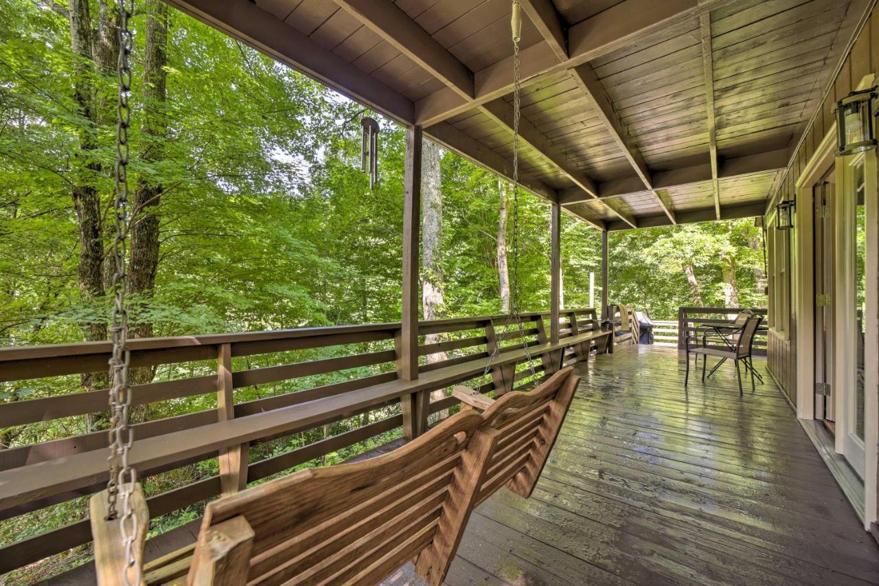 Charming Maggie Valley Getaway With Fire Pit! Ngoại thất bức ảnh