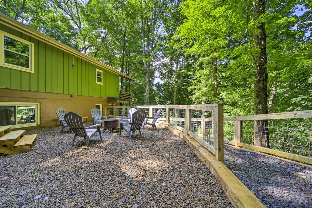 Charming Maggie Valley Getaway With Fire Pit! Ngoại thất bức ảnh
