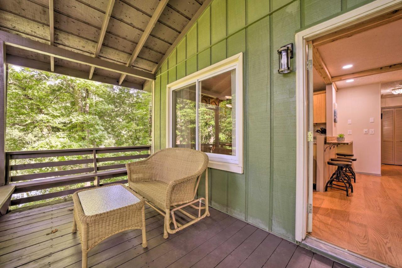 Charming Maggie Valley Getaway With Fire Pit! Ngoại thất bức ảnh