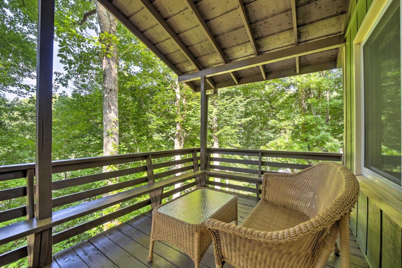 Charming Maggie Valley Getaway With Fire Pit! Ngoại thất bức ảnh